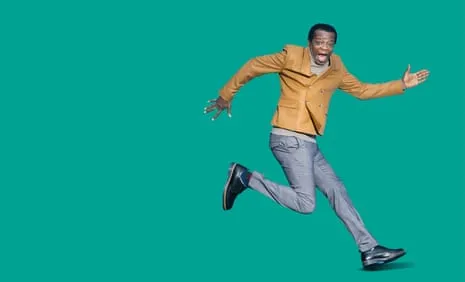 The Comedian Stephen K Amos: ‘I Have the Ugliest Toes’ Plus They’re Connected to the Spindliest Legs You’ve Ever Seen.