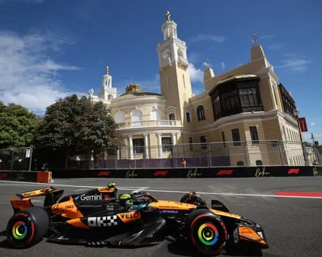 Azerbaijan GP Time Trials Updates: Important Happenings and Standings